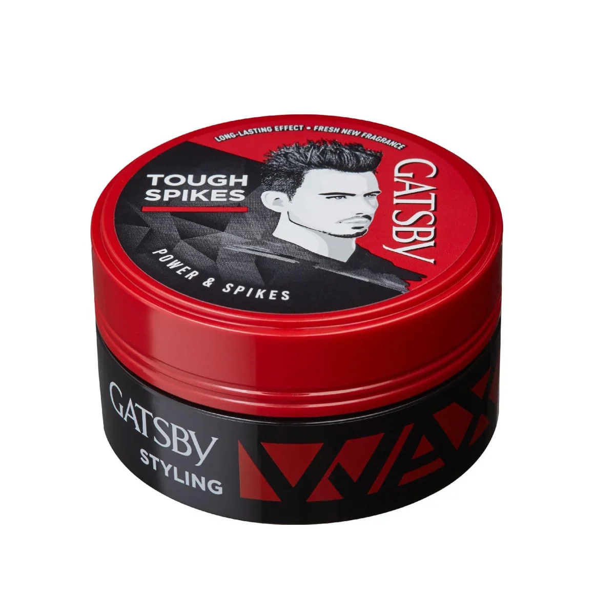 GATSBY Hair Wax 75g Power & Spikes – Strong Styling Wax for Bold, Spiky Hair image 9