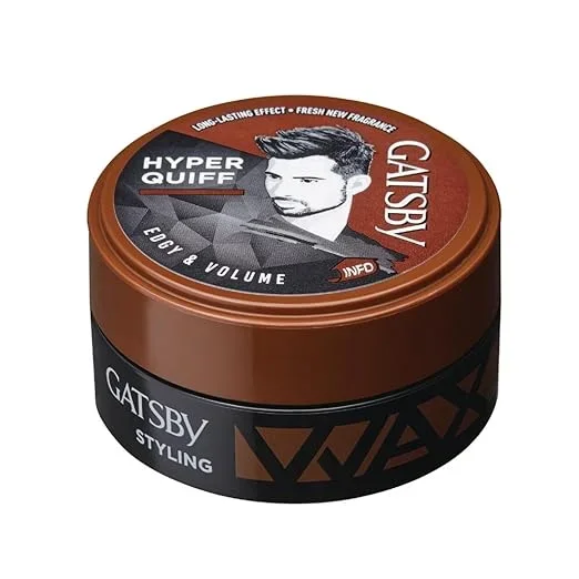 Gatsby Japan Hair Styling Wax - For Hyper Quiff, 75gm image 6