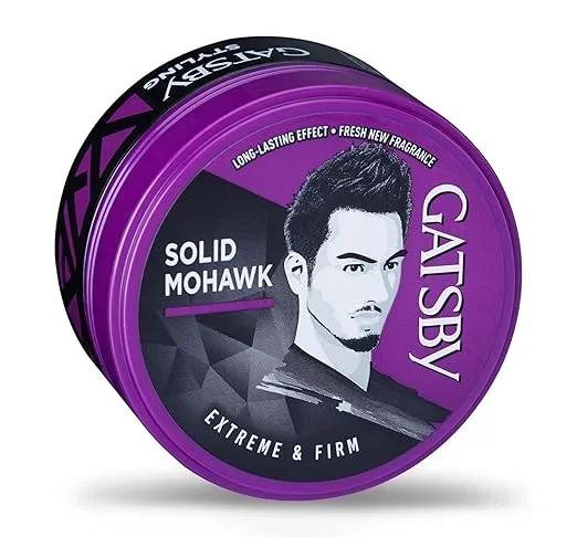 Gatsby Hair Styling Wax, Extreme & Firm, 75 Gm image 2