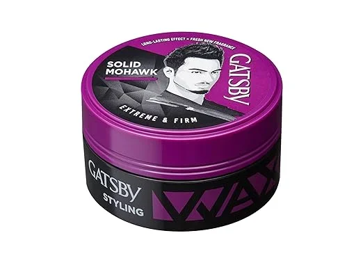 Gatsby Hair Styling Wax, Extreme & Firm, 75 Gm image 5