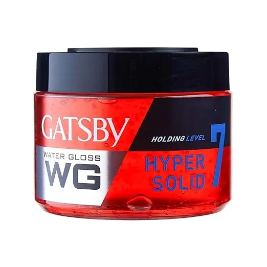 Gatsby Japan Water Gloss - Hyper Solid, Holding Level 7, 30g