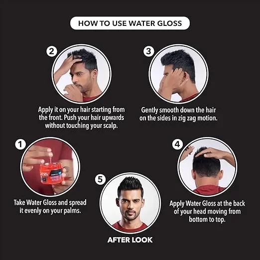 Gatsby Japan Water Gloss - Hyper Solid, Holding Level 7, 30g image 4