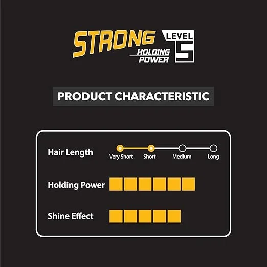 Gatsby Water Gloss - Super Hard, Holding Level 5, 30gm image 3
