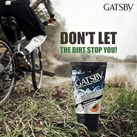 Gatsby Face Wash Speedy Bright Cooling 100g, Deep Clean, Cool Sensation & Glow Boost image 6