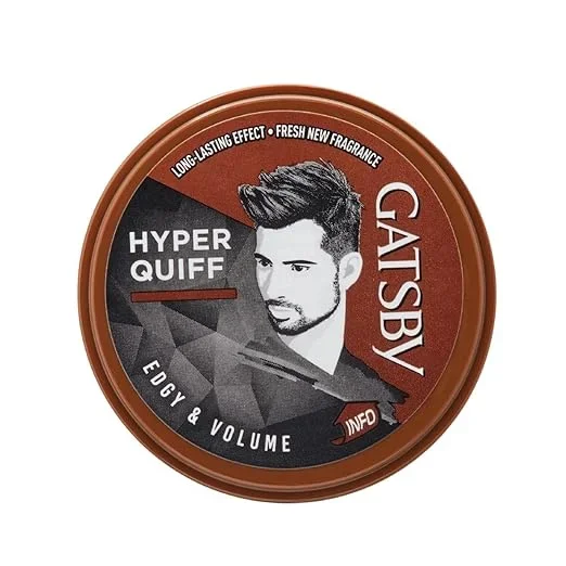 Gatsby Hair Styling Wax, Edgy & Volume, For Hyper Quiff, 25g image 4