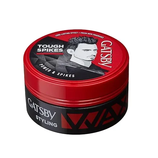 GATSBY Hair Styling Wax,Power & Spikes,For Tough Spikes, 25g image 5
