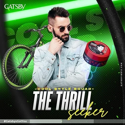 GATSBY Hair Styling Wax,Power & Spikes,For Tough Spikes, 25g image 3