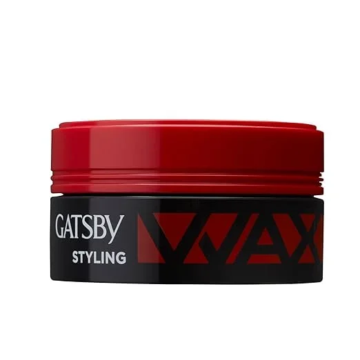 GATSBY Hair Styling Wax,Power & Spikes,For Tough Spikes, 25g image 4