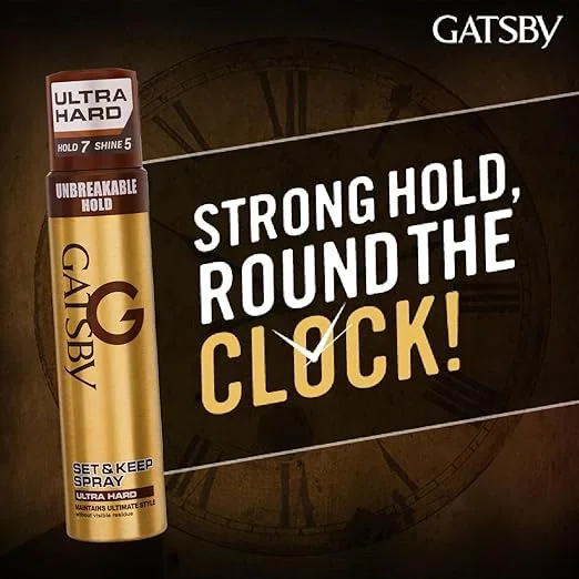 Gatsby Japan Set & Keep Hair Spray - Ultra Hard 250ml image 7
