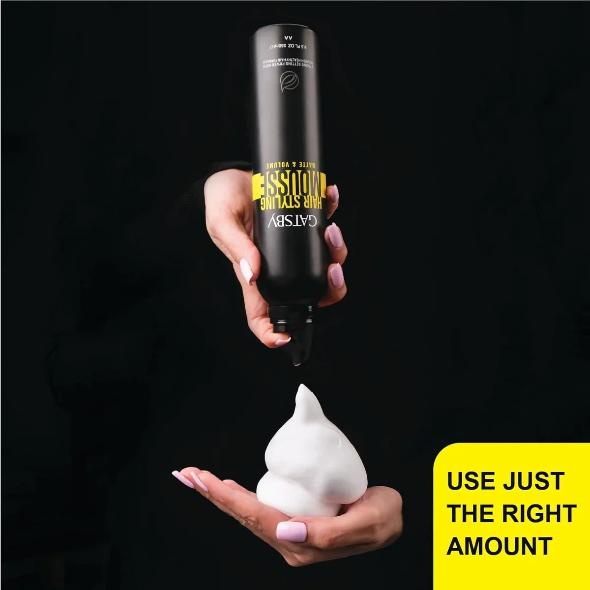 Gatsby Hair Styling Mousse - Matte & Volume, 250ml image 6