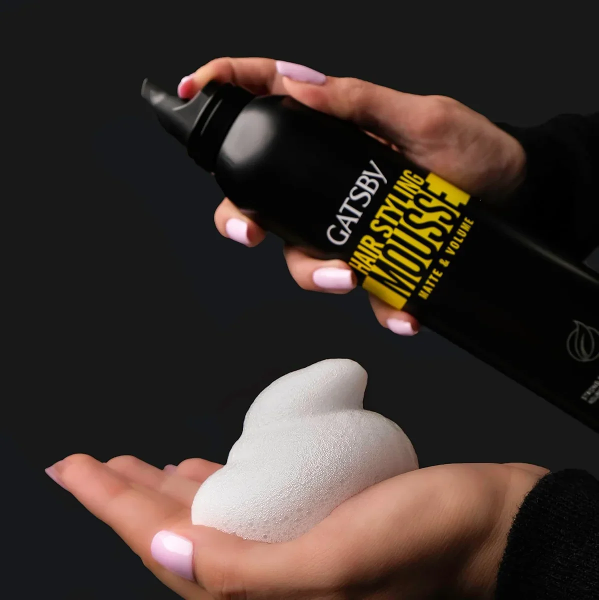 Gatsby Hair Styling Mousse - Matte & Volume, 250ml image 2