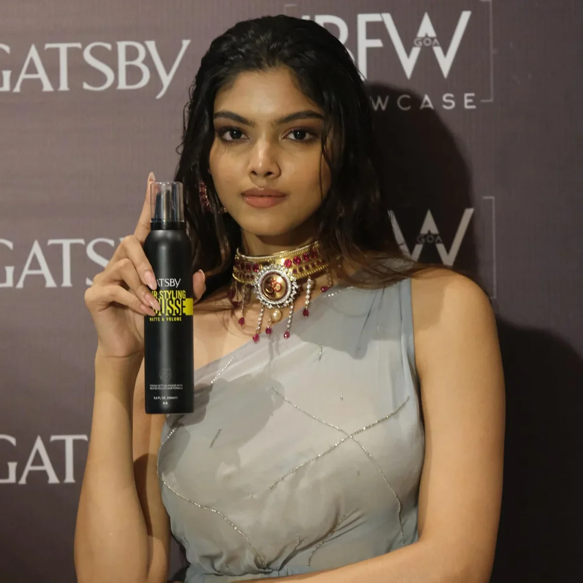 Gatsby Hair Styling Mousse - Matte & Volume, 250ml image 4