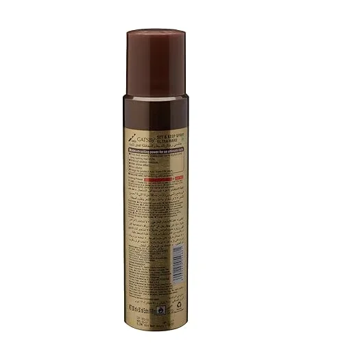 Gatsby Japan Set & Keep Hair Spray - Ultra Hard 250ml image 2