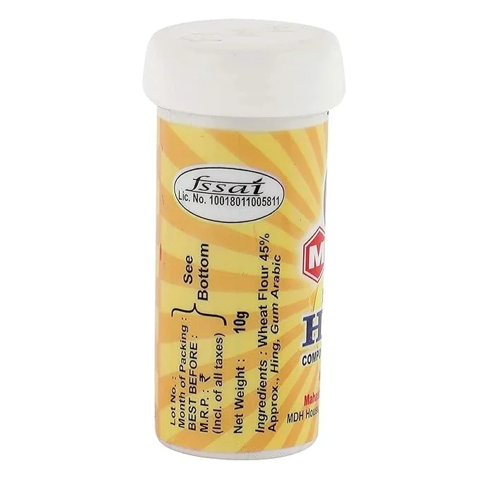 MDH Super Hing Powder 10g | Strong Asafoetida for Indian Cooking image 2