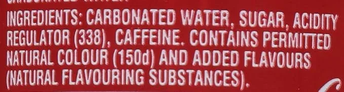 Coca-Cola No Artificial Flavors Cola | 180ml Can – Refreshing Soft Drink image 2