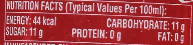 Coca-Cola No Artificial Flavors Cola | 180ml Can – Refreshing Soft Drink image 3