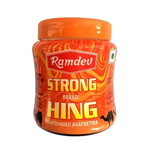 Ramdev Strong Hing Powder 25g – Premium Asafoetida for Authentic Indian Cooking