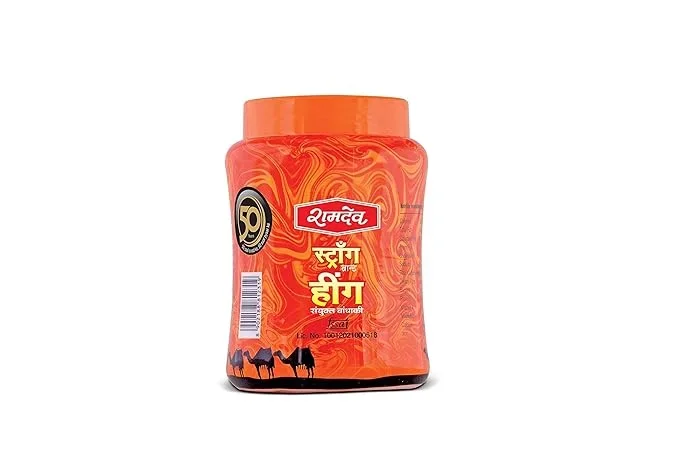 Ramdev Strong Hing Powder 25g – Premium Asafoetida for Authentic Indian Cooking image 3