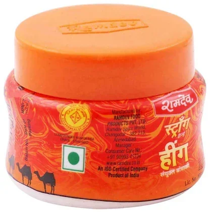 Ramdev Strong Hing Powder – 10g Pack with Powerful Aroma image 4