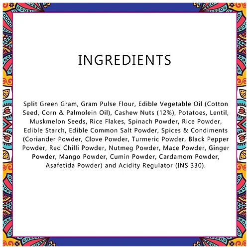  Haldiram's Kaju Mixture, 400 g Pouch image 3