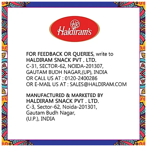  Haldiram's Kaju Mixture, 400 g Pouch image 5