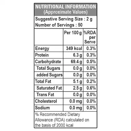 MDH Turmeric Powder – 100g Pack for Authentic Indian Cooking image 2