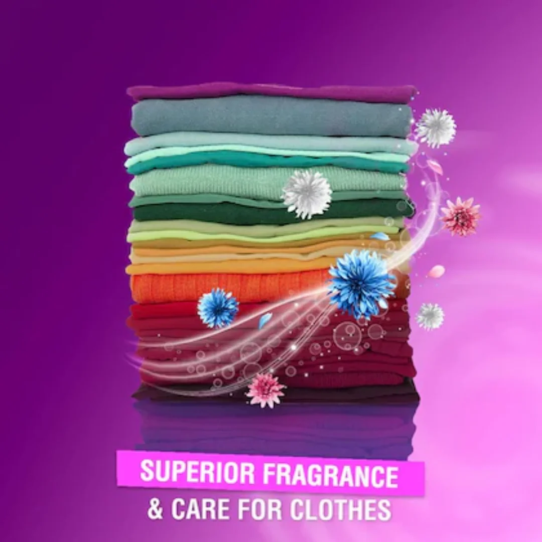 Surf Excel Matic Front Load Liquid Detergent 1L Refill Pouch image 2