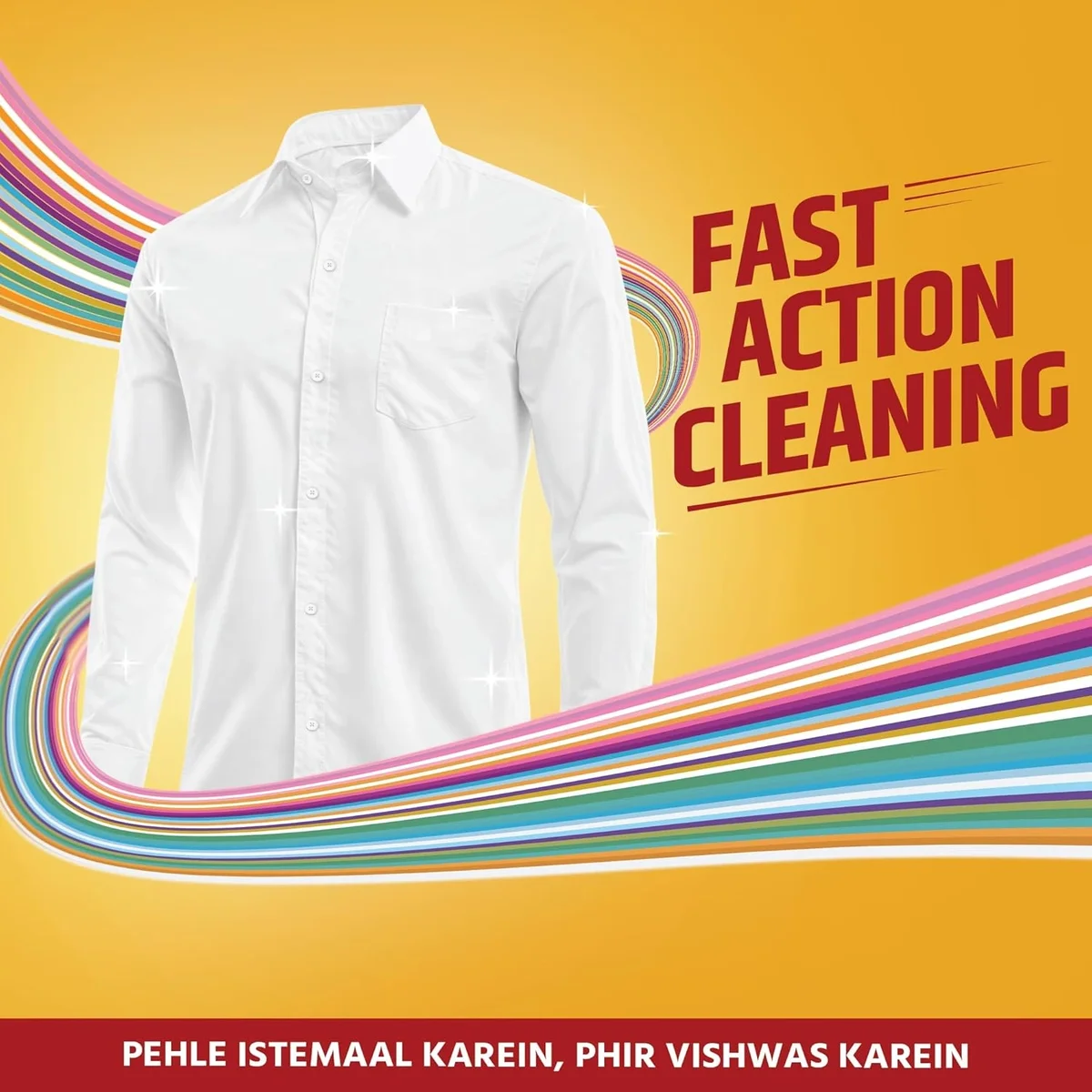 Ghadi Jasmine Lemon Vanilla Fragrance Detergent Powder 1 kg – Fresh & Clean Clothes image 6