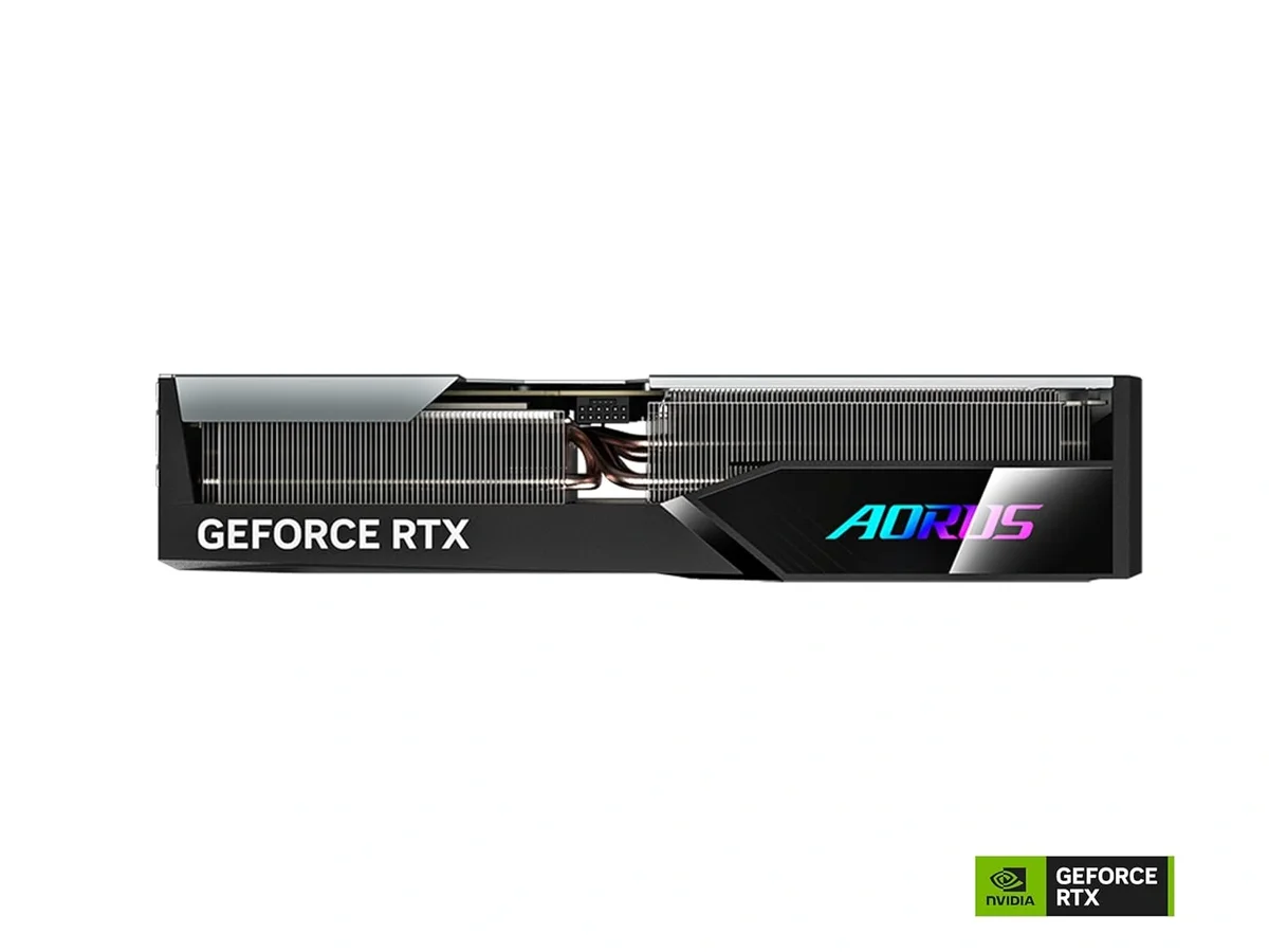 Gigabyte Aorus Geforce RTX 4070 Master 12G Graphics Card, 3X Windforce Fans, 12Gb 192-Bit Gddr6X, Gv-4070 Aorus M-12Gd Video Card, GV-N4070AORUS M-12GD image 8