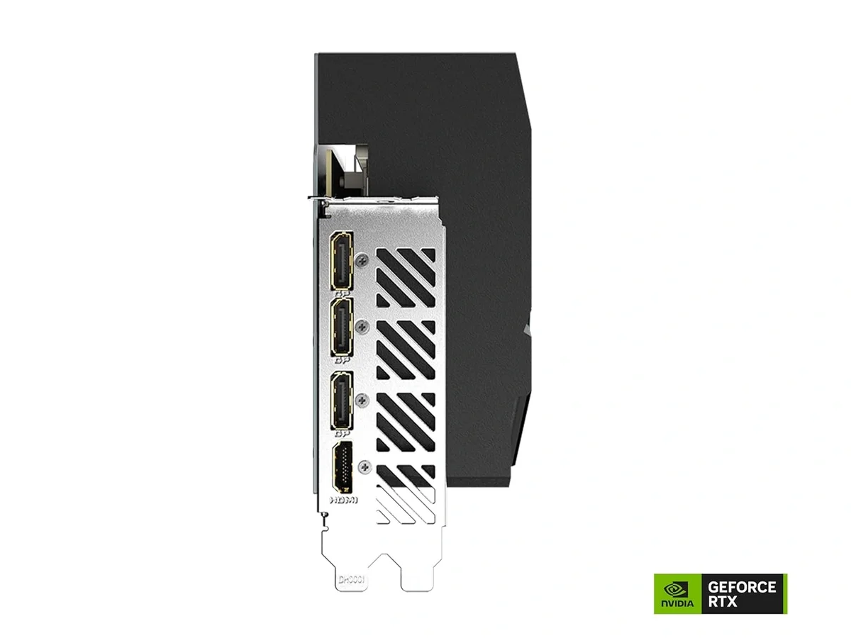 Gigabyte Aorus Geforce RTX 4070 Master 12G Graphics Card, 3X Windforce Fans, 12Gb 192-Bit Gddr6X, Gv-4070 Aorus M-12Gd Video Card, GV-N4070AORUS M-12GD image 9