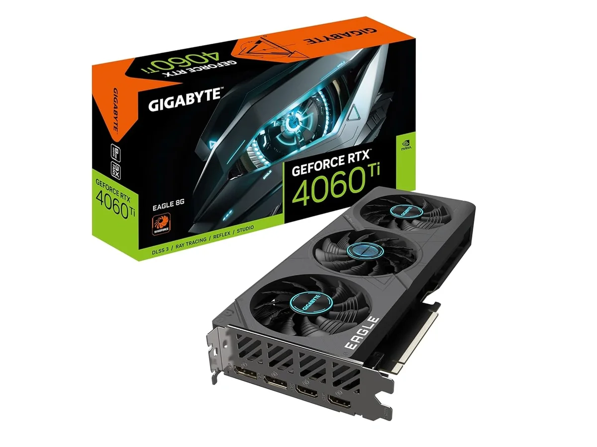 Gigabyte GeForce RTX 4060 Ti EAGLE 8GB graphics card