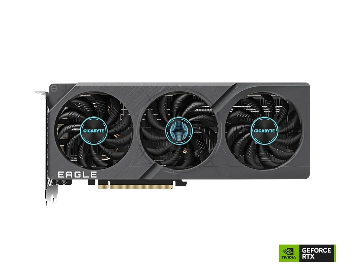 Gigabyte GeForce RTX™ 4060 Ti EAGLE 8GB GV-N406TEAGLE-8GD image 3