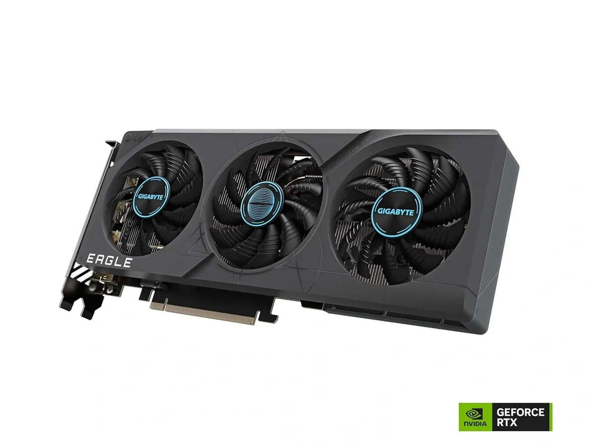 Gigabyte GeForce RTX™ 4060 Ti EAGLE 8GB GV-N406TEAGLE-8GD image 5