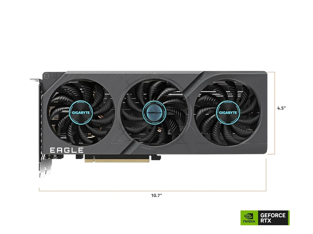 Gigabyte GeForce RTX™ 4060 Ti EAGLE 8GB GV-N406TEAGLE-8GD image 9