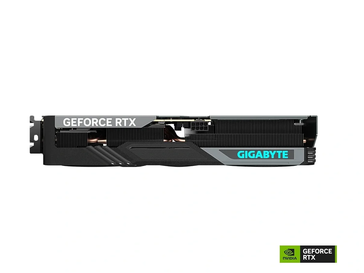 Gigabyte GeForce RTX 4060 Ti Gaming OC 8G Graphics Card, 3X WINDFORCE Fans, 8GB 128-bit GDDR6, GV-N406TGAMING OC-8GD Video Card image 4