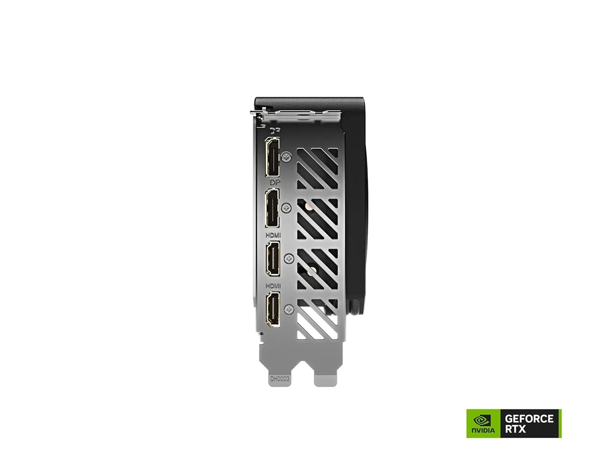 Gigabyte GeForce RTX 4060 Ti Gaming OC 8G Graphics Card, 3X WINDFORCE Fans, 8GB 128-bit GDDR6, GV-N406TGAMING OC-8GD Video Card image 5