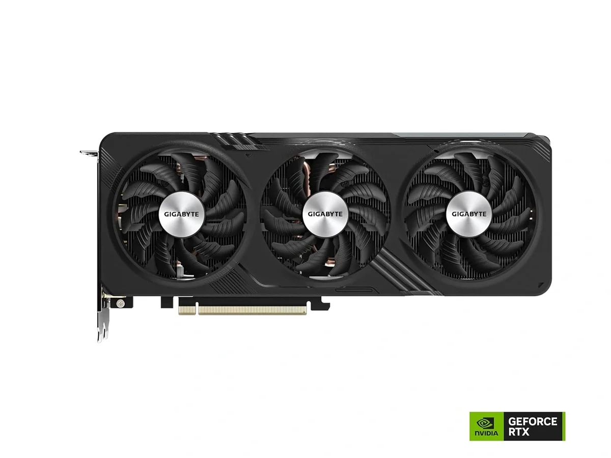 Gigabyte GeForce RTX 4060 Ti Gaming OC 8G Graphics Card with 3X WINDFORCE Fans