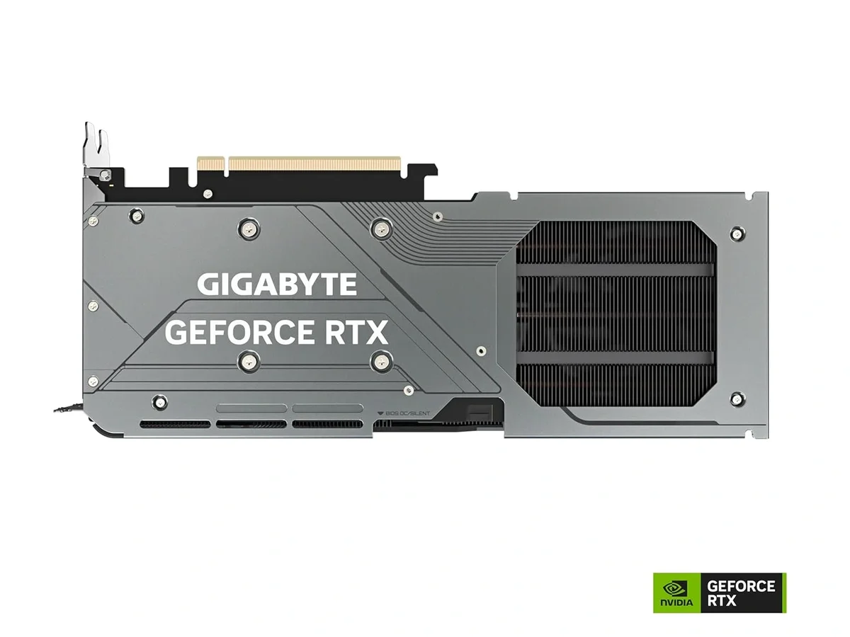 Gigabyte GeForce RTX 4060 Ti Gaming OC 8G Graphics Card, 3X WINDFORCE Fans, 8GB 128-bit GDDR6, GV-N406TGAMING OC-8GD Video Card image 6