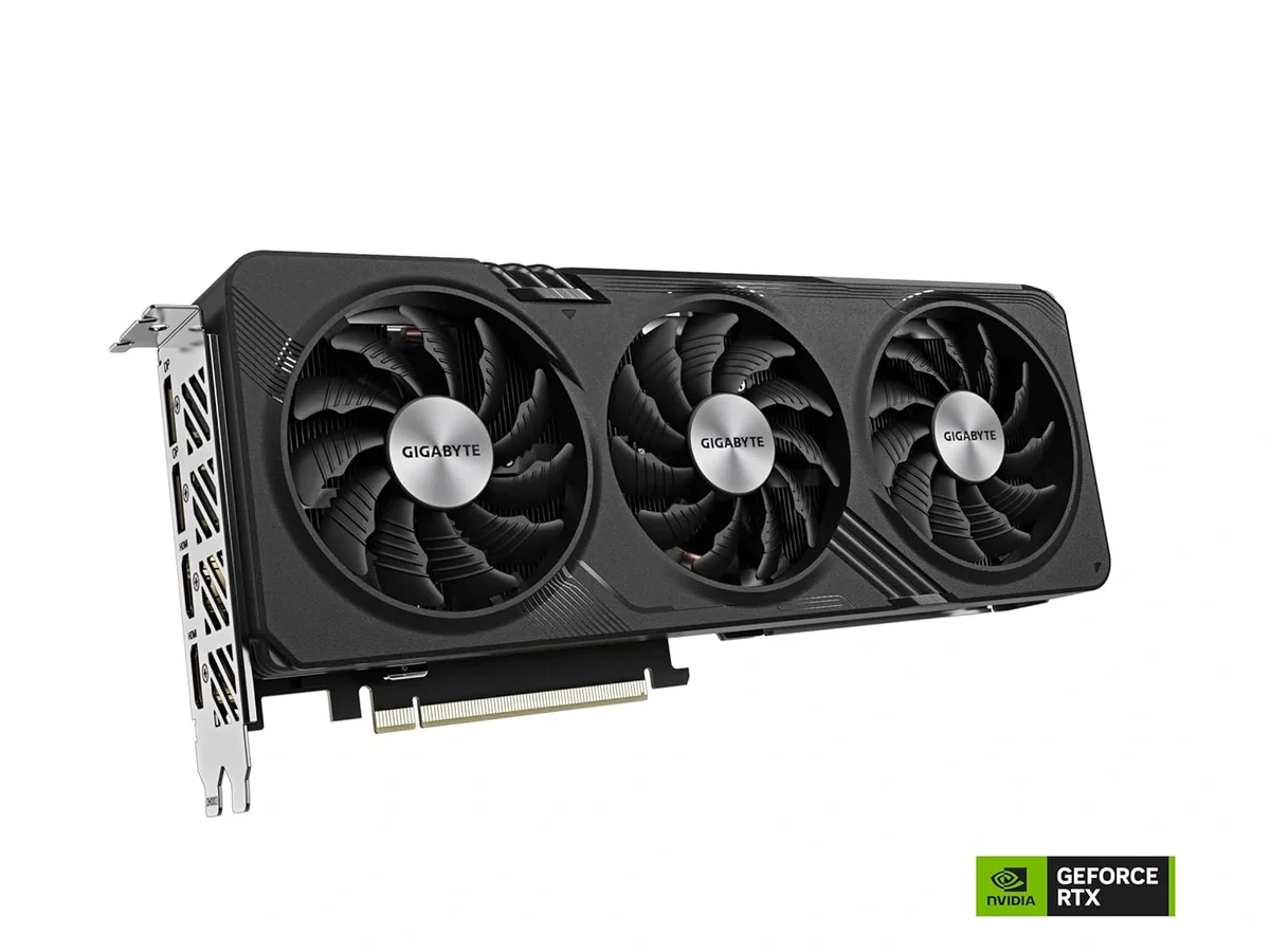 Gigabyte GeForce RTX 4060 Ti Gaming OC 8G Graphics Card, 3X WINDFORCE Fans, 8GB 128-bit GDDR6, GV-N406TGAMING OC-8GD Video Card image 9