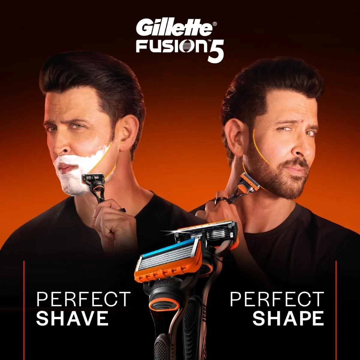 Gillette Fusion Manual Razor for Men, 1N image 2
