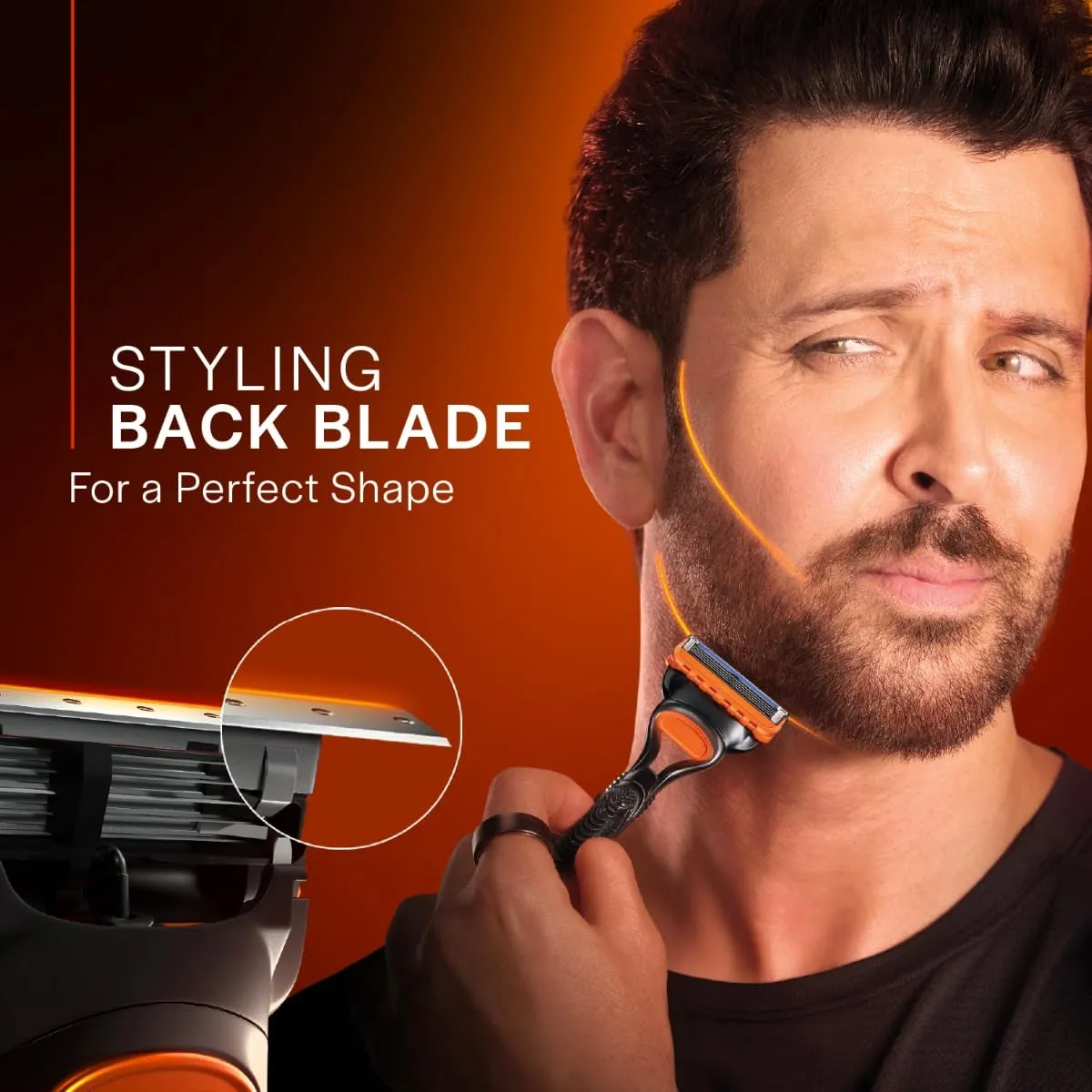 Gillette Fusion Manual Razor for Men, 1N image 3