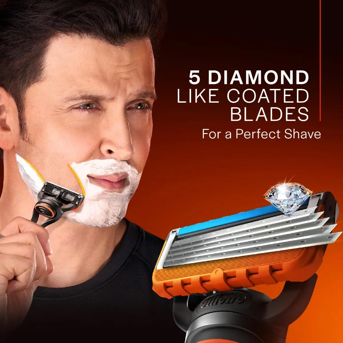 Gillette Fusion Manual Razor for Men, 1N image 4