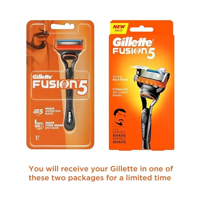 Gillette Fusion Manual Razor for Men, 1N image 7
