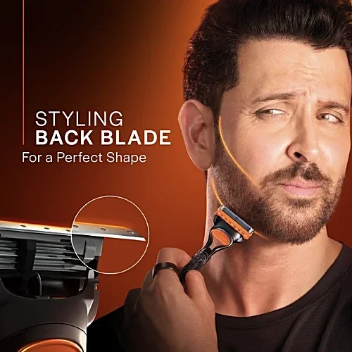 Gillette Fusion5 Men's Razor Blades, 4 Blade Refills image 3