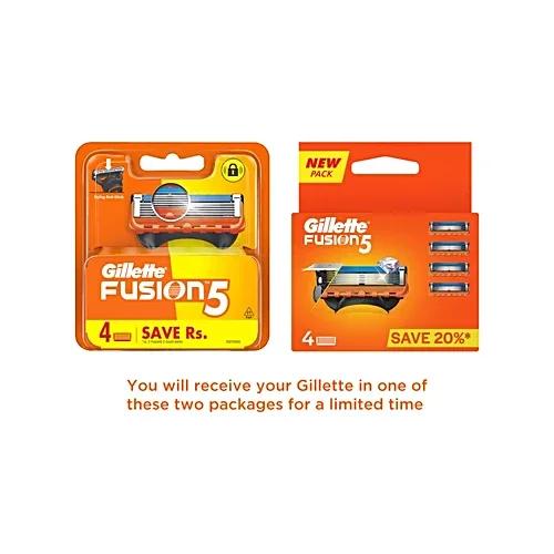 Gillette Fusion5 Men's Razor Blades, 4 Blade Refills image 6