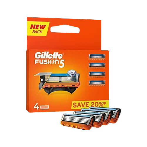 Gillette Fusion5 Men's Razor Blades, 4 Blade Refills image 7