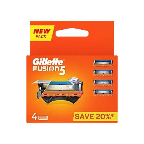 Gillette Fusion5 Men's Razor Blades, 4 Blade Refills image 8