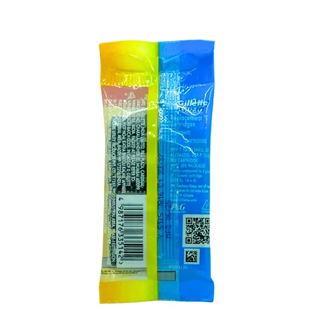 Gillette Men Guard Manual Shaving Razor Blades - 4 Count Cartridges image 2