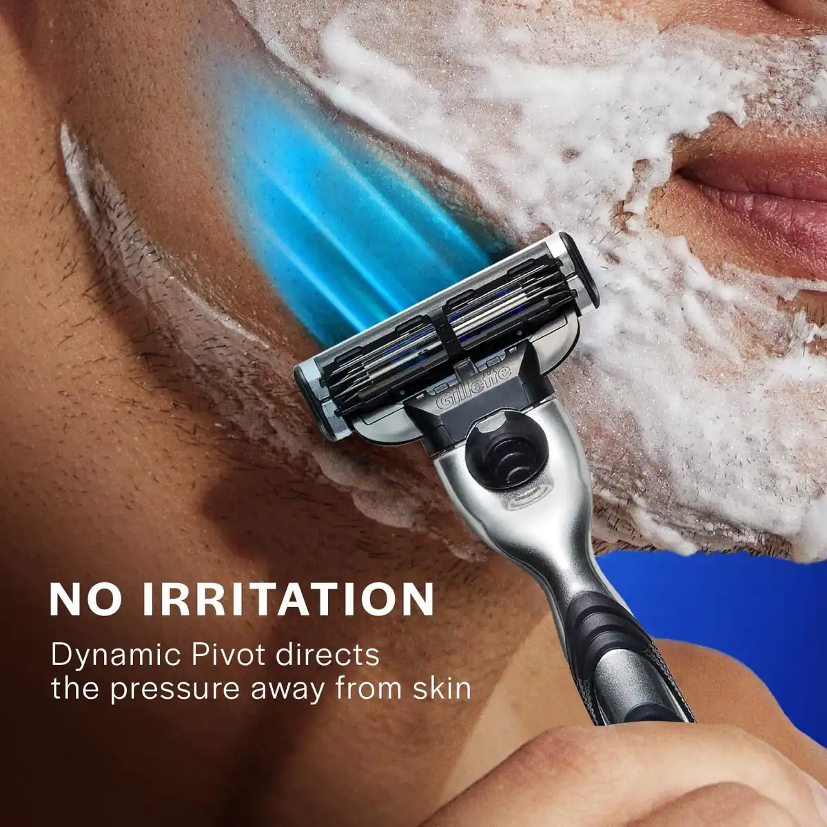 Gillette Mach3 New Blade Razor - 1 Count image 5