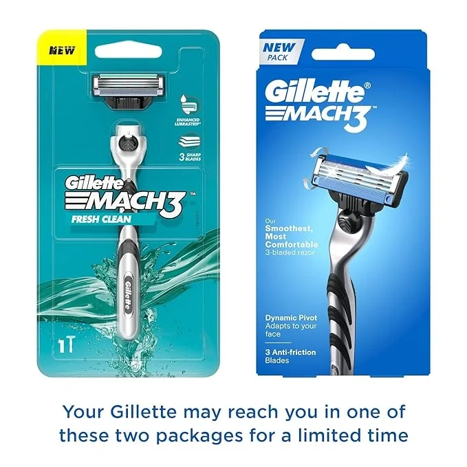 Gillette Mach3 New Blade Razor - 1 Count image 9